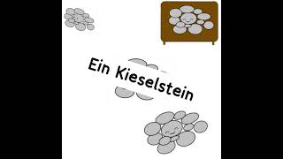 Ein Kieselstein [upl. by Ennahtur747]