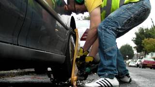 DVLA DeClamping DVLA vs Angle Grinder [upl. by Atikehs]