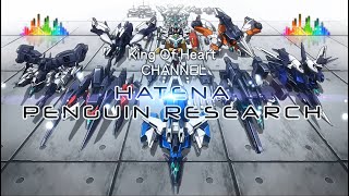 HATENA  PENGUIN RESEARCH Gundam Build Divers ReRise 2ND Season Opening中日字幕 [upl. by Haliehs]