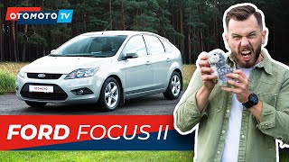 Ford Focus MK2  Drapieżna foka  Test OTOMOTO TV [upl. by Eittocs]