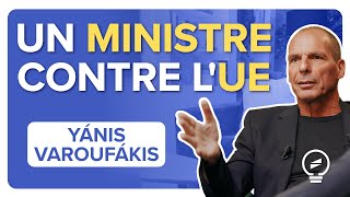 LUNION EUROPÉENNE A DÉTRUIT SON PAYSNOUS SOMMES LES PROCHAINS  Yánis Varoufákis [upl. by Eelreveb224]