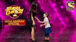 छोटी Vaishnavi ने किया Neha से Request  Super Dancer  Neha Kakkar Special [upl. by Veradi]