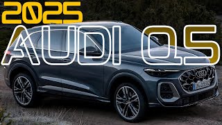 All New 2025 Audi Q5 The Perfect Blend of Luxury Performance and Style [upl. by Ariet]