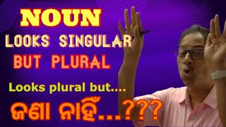 Whats the Secret of Singular Nouns with Plural Meanings  plural form but singular meaning  👍✌️ [upl. by Nimajaneb54]