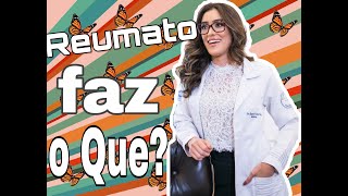 Reumatologista é médico de que mesmo O que é a Reumatologia  O Ultimato ReumaTube Ep 1 [upl. by Nnaes]