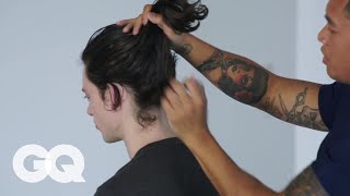 How to Make the Most of Long Hair  Best Hairstyles for Men  Details Magazine [upl. by Eniarral265]