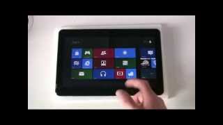 Windows8 running in Android Tablet Dual Boot Config [upl. by Catriona756]