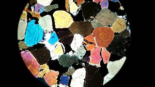 Pyroxenite Thin Section Sample 1 [upl. by Calderon673]