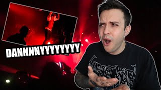 THEY DID HARD ROCK McFly  RED Live REACTION [upl. by Acsehcnarf]