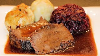 Schwäbischer Sauerbraten alkoholfrei [upl. by Issi560]