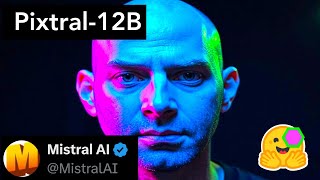 Pixtral12B 👀 Mistral AIs First MultiModal VLLM is HERE [upl. by Abelard565]