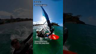 Severne 86mJP 130L music windsurfer watersport insta360 windsurfing windsurf extremesport [upl. by Dustin]