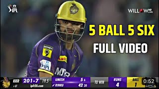 KKR vs Gujarat 166666 rinku sing highlight match ipl2023 livecricketmatch tranding [upl. by Spector414]