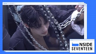 INSIDE SEVENTEEN JUN ‘PSYCHO’ MV BEHIND [upl. by Goldsmith195]