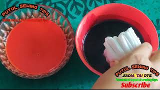 পানির মত সহজ বাটিক জামা তৈরি করা। Very easy way make tie dye at home [upl. by Siusan]