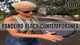 Pandeiro Black Contemporanea  Rapha Morret shorts [upl. by Hatty]