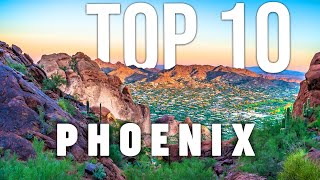 10 BEST Things To Do In Phoenix  Phoenix Travel Guide [upl. by Selmore]