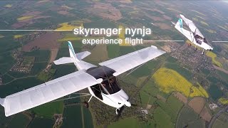 Flying a Skyranger Nynja [upl. by Newob460]