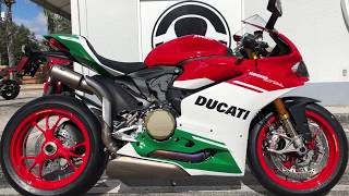 2018 Ducati 1299 Panigale R Final Edition 518 For Sale at Euro Cycles of Tampa Bay [upl. by Anzovin]