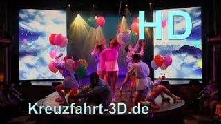 AIDA Show Dreams exklusiv auf AIDAbella  Exklusivshow erlebt auf Ostsee Kreuzfahrt [upl. by Ebonee]