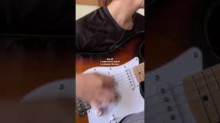 Day 62  Nothing But Thieves Impossible  낫벗띠 어렵네 guitar [upl. by Ynneg]