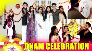 ONAM CELEBRATION 🔥 ഉറിയടി മുതൽ പഴം തീറ്റ മത്സരം വരെ 😂 BOYS Vs GIRLS TEAM 🔥  ONAM 2024 [upl. by Ruamaj]