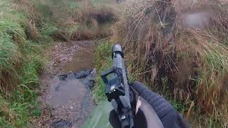 HPA Hi Capa in the Trenches  Bunker 31 Airsoft Aberdeen [upl. by Isaiah]