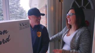 Howie Mandel Delivers the ActiClean SelfCleaning Toilet to One Lucky Winner [upl. by Yesima367]