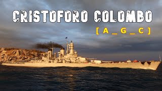 World of WarShips Cristoforo Colombo  6 Kills 312K Damage [upl. by Lebazej]