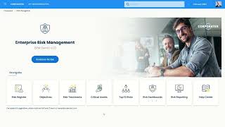Enterprise Risk Management Solution Demo  A Step by Step Walk Through [upl. by Atlas]