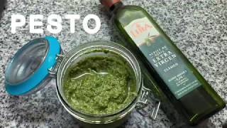 Salsa Pesto con Almendras [upl. by Roz960]