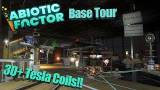 Best Base In Abiotic Factor  Base Tour [upl. by Lemuel]