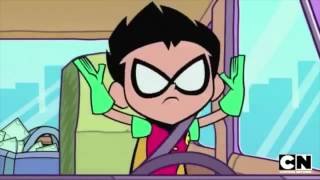 Robins Song  Teen Titans Go  Drivers Ed  Remastered [upl. by Batholomew96]