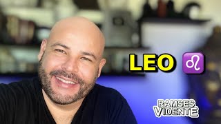 Leo ♌️ ESTOY CENTRADO EN LA VERDAD Y EN LA PAZ 💫 horoscopomensual ramsesvidente🔮®️ [upl. by Liberati]