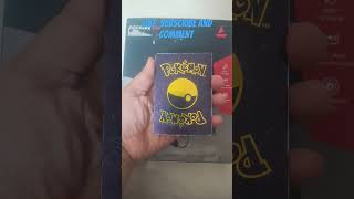 Black Pokémon card the undefeatable red GX uploadyoutubeshorts tradingcards pokemon [upl. by Darrill]