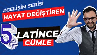 Hayat Değiştiren 5 LATİNCE Cümle I RETORİK OKULU [upl. by Burty]