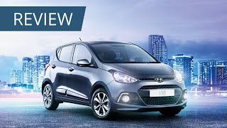 Hyundai i10 review  wwwwhatcarcom [upl. by Gayelord]