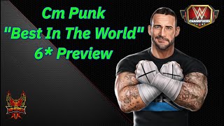 CM Punk quotBest In The Worldquot 6 Preview But Is He The Best In Champions [upl. by Cormier]