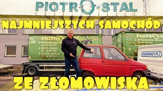 Najmniejszy samochód od złomiarzy z PiotroStalu Liger Optima [upl. by Nikolia]