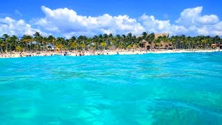 Snorkeling at the Barcelo Maya Grand Resort Riviera Maya Mexico [upl. by Ssac62]