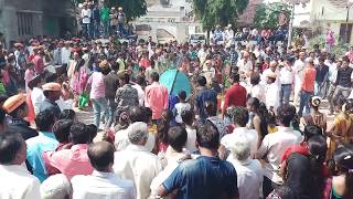 dindi parivar teegaon dvara kartik purnima par nikali dindi me jhume bhaktgan [upl. by Jimmy]