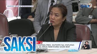 Saksi Part 1 Quadcomm hearing sa drug war Testimonya ni Garma sa quotDavao modelquot [upl. by Anilyx]