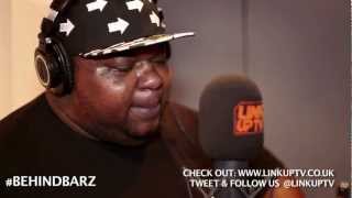 Behind Barz  Big Narstie bignarstie  Link Up TV [upl. by Ojok835]