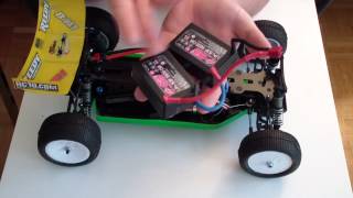 B441 Team Associated 110 4x4 buggy review [upl. by Adaurd]