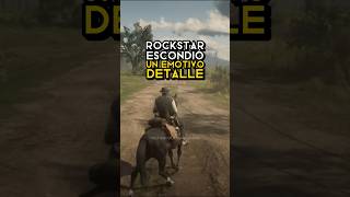 ¿Viste este EMOTIVO DETALLE de Red Dead Redemption 2 😢🌹 reddeadredemption2 easteregg gaming [upl. by Ursa999]