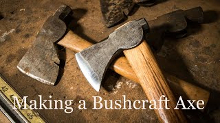 Making a Bushcraft Axe [upl. by Noy]