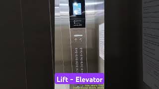 Jokko Mengira Lift Adalah Kamar lift elevator liftelevator [upl. by Rodolph]