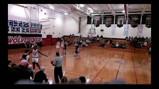 122823 WMHS Vs Buckfield [upl. by Lankton658]