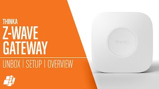 The Thinka ZWave Hub for HomeKit  Official Access to 3000 More Devices [upl. by Esinal721]