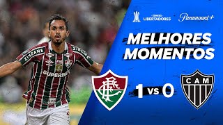 FLUMINENSE 1 x 0 ATLÉTICO MINEIRO  CONMEBOL LIBERTADORES 2024  Paramount Plus Brasil [upl. by Quennie]